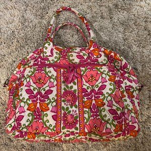 Vera Bradley Lilli Bell Grand Weekender Duffel Bag
